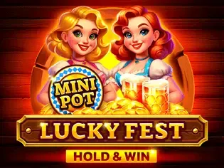 Lucky Fest Hold And Win screenshot